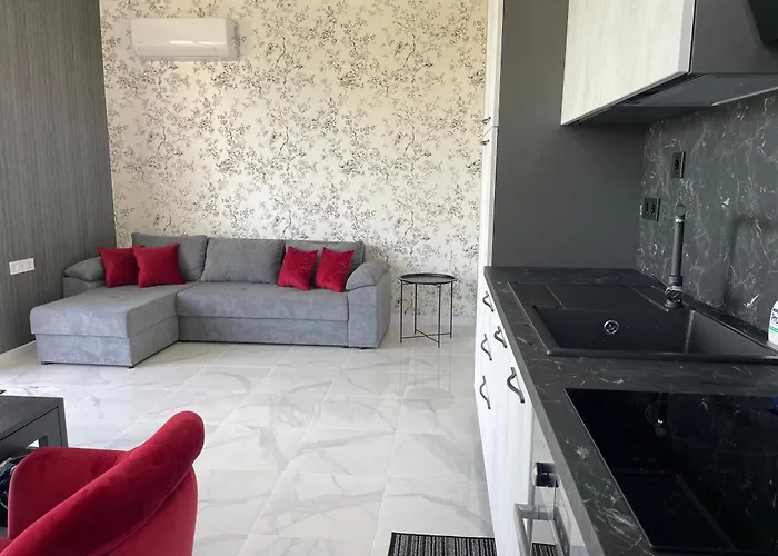 Lägenhet сарафово лукс гарден първа линия Burgas