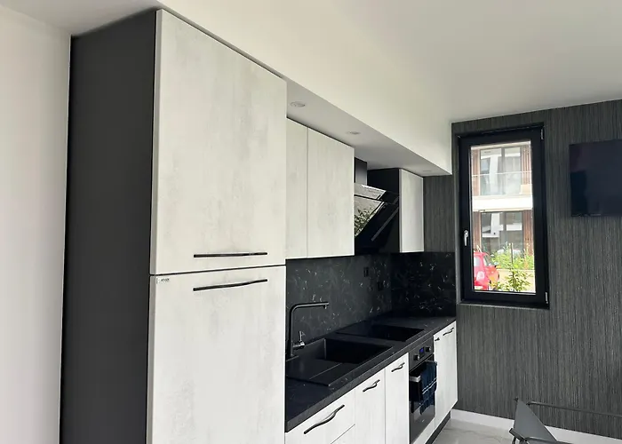 아파트 сарафово лукс гарден първа линия 부르가스